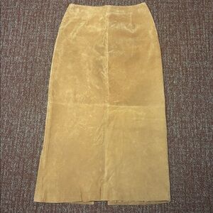 Live a Little Tan Maxi Skirt